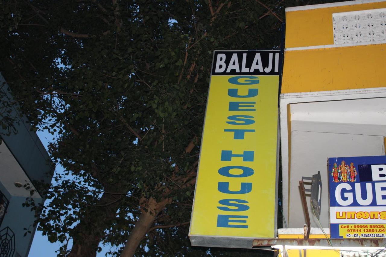Balaji Guest House Puducherry Zewnętrze zdjęcie