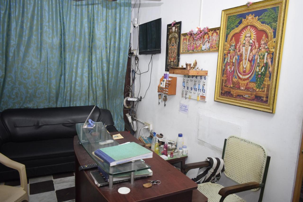 Balaji Guest House Puducherry Zewnętrze zdjęcie