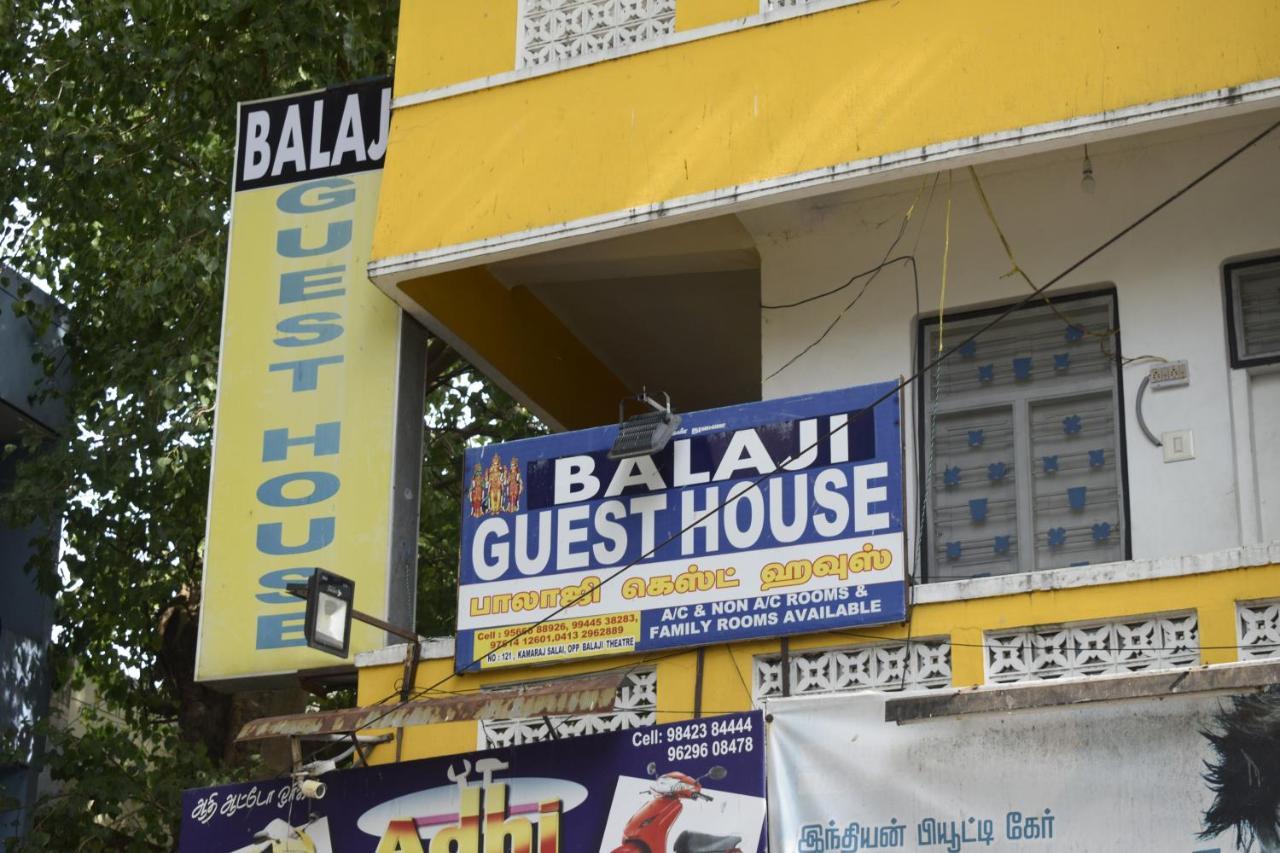 Balaji Guest House Puducherry Zewnętrze zdjęcie